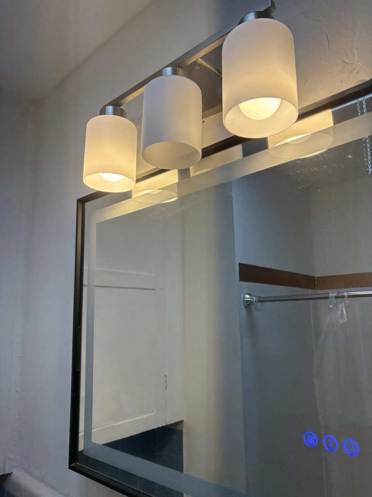 bathroom lights